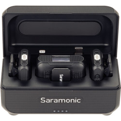 Saramonic Blink 500 B2+ 2-Person Wireless Clip-On Microphone System for Cameras and Mobile Devices