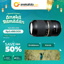 Tamron 70-300mm f4-5 DI VC USD